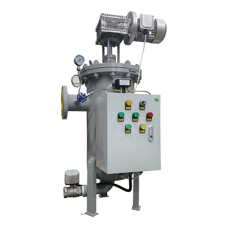 全自動藍式除污器